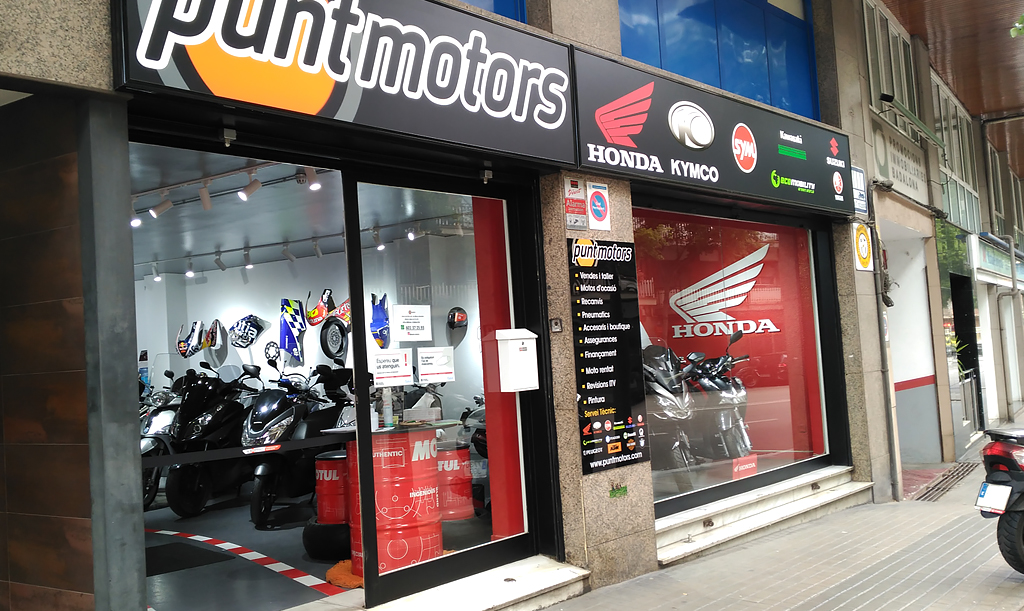 Puntmotors